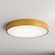 Deckenleuchte Cleo, Ø 60 cm, IP20, goldfarben, Metall, E27