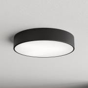 Deckenleuchte Cleo 400, IP54, Ø 40 cm schwarz