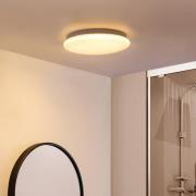 Lindby LED-Deckenleuchte Emeryn, Ø 28 cm, weiß, 3.000 K