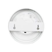 Prios LED-Deckenleuchte Edwina, weiß, 18 cm, 10er-Set
