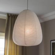 PR Home Hängeleuchte Maki, weiß, Papier, Ø 43 cm, E27