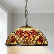 Klassische Hängeleuchte ELINE, 1 x E27