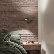 Puk Maxx Hotel G9, 30cm, Linsen klar, schwarz matt