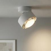 Puk Mini Move G9 Spot, Linse klar, weiß matt