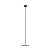 Puk Maxx Eye Floor LED Linse matt, anthrazit/chrom