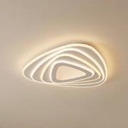 Lindby LED-Deckenleuchte Rebeka, 48x49cm, CCT, Fernbedienung
