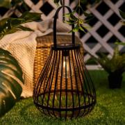 Pauleen LED-Solartischlampe SUNSHINE SPARK schwarz 34cm IP44