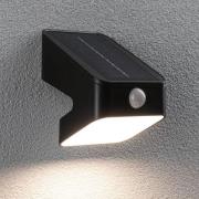 Paulmann Solar-Außenwandlampe Lesly, anthrazit, Sensor IP65