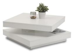 ANDY Couchtisch drehbar von Hela Weiss i