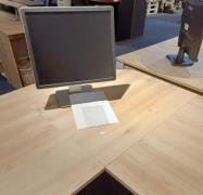 Eckverbindungsplatte Metall-Montageplatten SYSTEM-OFFICE von MAJA Edel...