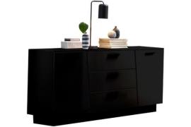 Sideboard EMIRA 084 Schwarz