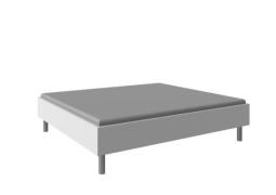 Futonbett Easybedscomfort 180x200cm weiß