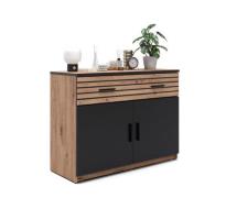 Sideboard VENERA 084 Braun/Schwarz