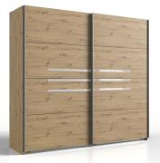 Schwebetürenschrank 2trg ANNA von WIMEX braun