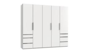 Kleiderschrank 250 cm breit LEVEL36 A von WIMEX Weiß