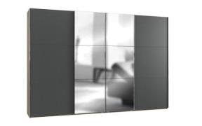 Schwebetürenschrank mit Spiegel 350 cm breit LEVEL36 A
