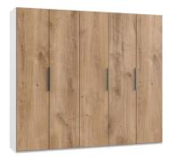 Drehtürenschrank 5trg LEVEL36 A von WIMEX Braun