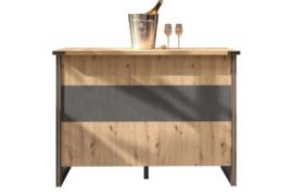 Bartisch MIA von Trendteam Artisan Eiche / Matera