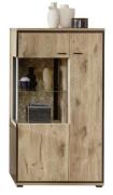 Vitrine rechts 2-trg 80cm RUBEN von Wohn-Concept Viking Oak Nature