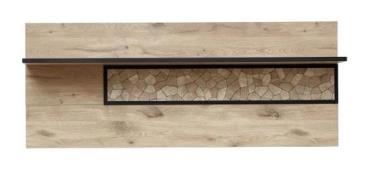 Wandregal 1 Boden 160cm RUBEN von Wohn-Concept Viking Oak Nature