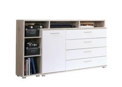 Sideboard BEACH von Forte Sandeiche / Weiss