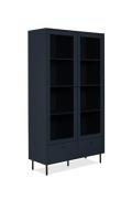 Vitrine CARACAS 52A von Finori Navy blau