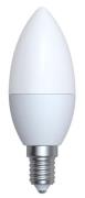 LED-Leuchtmittel E14 Kerze von TRIO Leuchten 989-40 Weiß