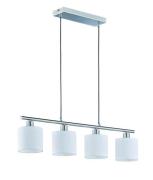 Pendelleuchte TOMMY 4xE14 ohne Leuchtmittel von REALITY Leuchten R3033...