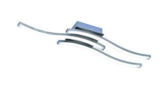 LED-Deckenleuchte ROUTE 3x5W LED von REALITY Leuchten R62473107 Hellgr...