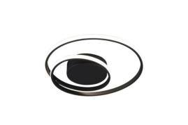 LED-Deckenleuchte ZIBAL 22W 2500lm von REALITY Leuchten R62911132 Schw...