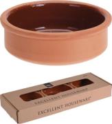 TAPASSCHALE 3er Set Terrakotta Braun