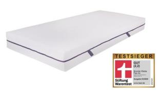 Flex Air 7-Zonen Taschenfederkernmatratze 90 x 200 cm von Breckle