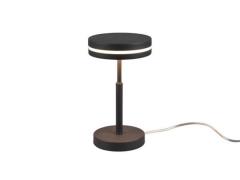 LED-Tischleuchte ca. 25 cm hoch Anthrazit 1 Stück Metall Dunkelgrau
