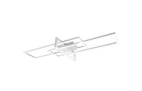 LED-Deckenleuchte ca. 100 cm breit Switch-Dimmer Weiß Matt 1 Stück Met...