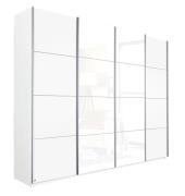 Synchron-Schwebetürenschrank 4-trg 2 Glastüren SYNCRONO von Rauch Pack...