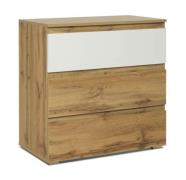 IMAGE-5 Kommode Honig-Eiche/Weiß von Finori