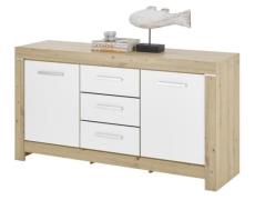 Sideboard inkl. 2 Türen und 3 Schubladen BALIN von HBZ Artisan Eiche /...