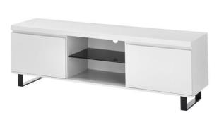 TV-Lowboard inkl. 2 Türen AUSTIN von MCA Furniture Weiß