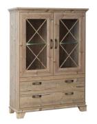 Highboardvitrine ca 120 cm breit inkl Beleuchtung Nepal von Forte Bram...