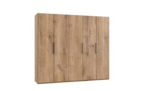 Drehtürenschrank 5trg LEVEL36 A von WIMEX Braun