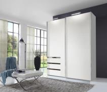 Schwebetürenschrank 2trg LEVEL36 A von WIMEX Weiß