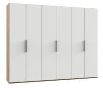 Drehtürenschrank 6trg LEVEL36 A von WIMEX Weiß