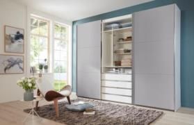 Kleiderschrank 2trg inkl. drehbaren Spiegel-Element MAGIC von FRESHTOG...