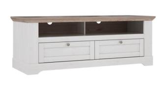 TV-Unterschrank 145 cm ILOPPA von Forte Schneeeiche / Nelson Eiche