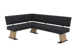 Eckbank ca. 203x91x148 cm inkl. Komfortsitz langer Schenkel rechts Vin...