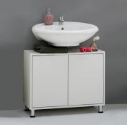 ZAMORA 4 Waschbecken-Unterschrank von FMD Weiss