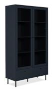 Vitrine CARACAS 52A von Finori Navy blau