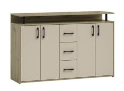 Highboard ca.139x90x34 cm Artisan / Kaschmir
