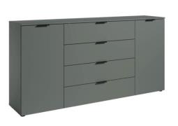Kommode 2-trg. ca.180x90x40 cm Salbei