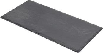 SERVIERPLATEAU Servierplatte Tischset Platzset ca. 30 x 15 cm Schiefer...
